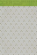 Simple Stories Soccer Corner Kick - 12x12 Pattern Paper