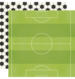 Simple Stories Soccer Keeper - 12x12 Pattern Paper