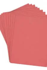 Spellbinders ColorWheel Cardstock Pack 8.5" x 11" - Dahlia - 10 Sheets