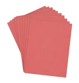 Spellbinders ColorWheel Cardstock Pack 8.5" x 11" - Dahlia - 10 Sheets