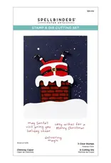 Spellbinders Chimney Caper - Stamp & Die