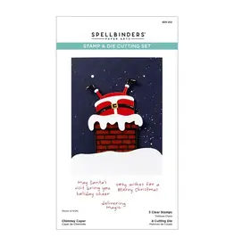 Spellbinders Chimney Caper - Stamp & Die
