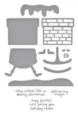 Spellbinders Chimney Caper - Stamp & Die