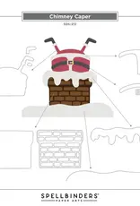 Spellbinders Chimney Caper - Stamp & Die