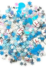 Buttons Galore & More Sprinkletz - Winter Whimsey