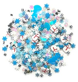 Buttons Galore & More Sprinkletz - Winter Whimsey