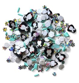 Buttons Galore & More Sprinkletz - Frosty Flippers
