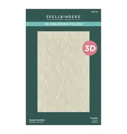 Spellbinders Season Sparkles- 3D Embossing Folder