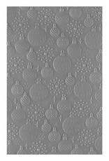 Spellbinders Season Sparkles- 3D Embossing Folder