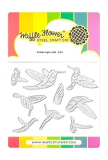 Waffle Flower Hummingbirds - Die