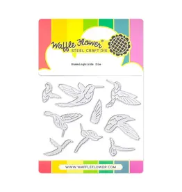 Waffle Flower Hummingbirds - Die