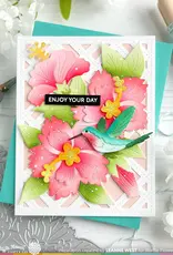 Waffle Flower Hummingbirds - Die