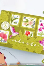 Waffle Flower Hummingbirds - Die
