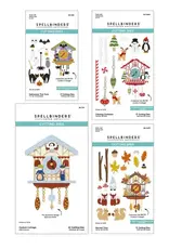 Spellbinders Cuckoo Cottage Bundle - Die