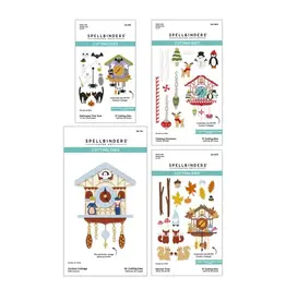 Spellbinders Cuckoo Cottage Bundle - Die