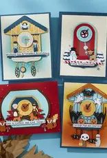 Spellbinders Cuckoo Cottage Bundle - Die