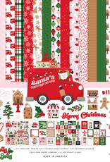 Echo Park Santa's Christmas Delivery - 12x12 Collection