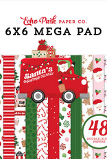 Echo Park Santa's Christmas Delivery - 6x6 Mega Paper Pad