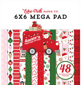 Echo Park Santa's Christmas Delivery - 6x6 Mega Paper Pad