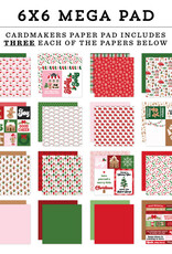 Echo Park Santa's Christmas Delivery - 6x6 Mega Paper Pad