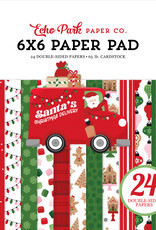 Echo Park Santa's Christmas Delivery - 6x6 Paper Pad