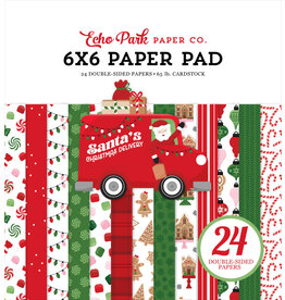 Echo Park Santa's Christmas Delivery - 6x6 Paper Pad