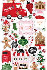 Echo Park Santa's Christmas Delivery - Chipboard Accents