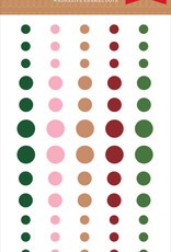 Echo Park Santa's Christmas Delivery - Enamel Dots