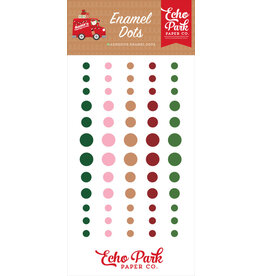 Echo Park Santa's Christmas Delivery - Enamel Dots