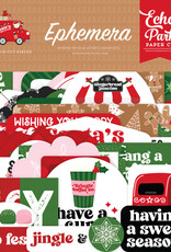 Echo Park Santa's Christmas Delivery - Ephemera