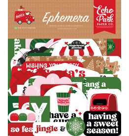 Echo Park Santa's Christmas Delivery - Ephemera