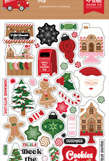 Echo Park Santa's Christmas Delivery - Puffy Stickers