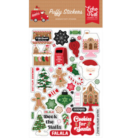 Echo Park Santa's Christmas Delivery - Puffy Stickers