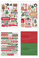 Echo Park Santa's Christmas Delivery - Sticker Book