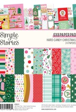 Simple Stories Hard Candy - 6x8 Paper Pad