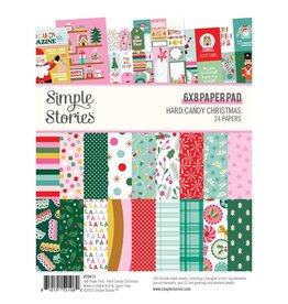 Simple Stories Hard Candy - 6x8 Paper Pad