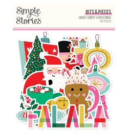 Simple Stories Hard Candy - Bits & Pieces