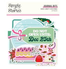 Simple Stories Hard Candy - Journal Bits & Pieces