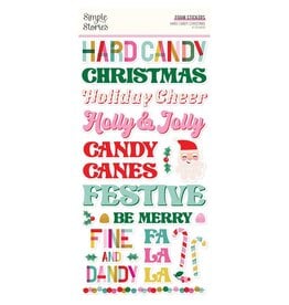 Simple Stories Hard Candy - Foam Stickers