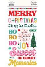 Simple Stories Hard Candy - Foam Stickers