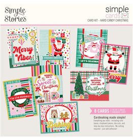 Simple Stories Hard Candy - Card Making Kit