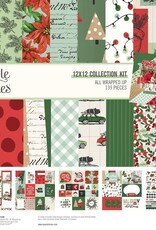 Simple Stories All Wrapped Up - 12x12 Collection