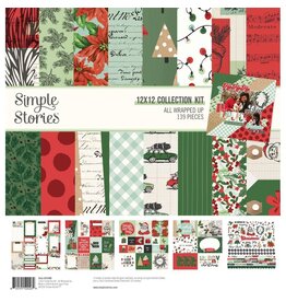 Simple Stories All Wrapped Up - 12x12 Collection