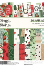 Simple Stories All Wrapped Up - 6x8 Paper Pad