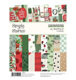 Simple Stories All Wrapped Up - 6x8 Paper Pad