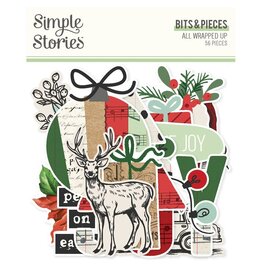 Simple Stories All Wrapped Up - Bits & Pieces