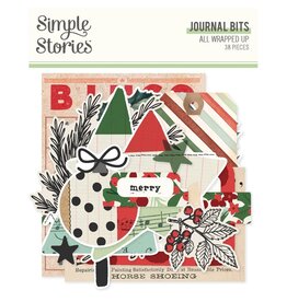 Simple Stories All Wrapped Up - Journal Bits & Pieces