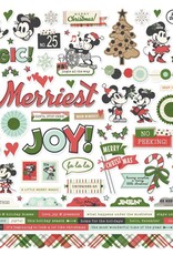 Simple Stories Say Cheese Classic Mouse Christmas - 12x12 Collection Kit