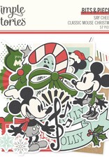 Simple Stories Say Cheese Classic Mouse Christmas - Bits & Pieces
