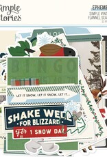 Simple Stories Simple Vintage Flannel Season - Ephemera